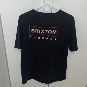 Brixton Short Sleeve Black Shirt
